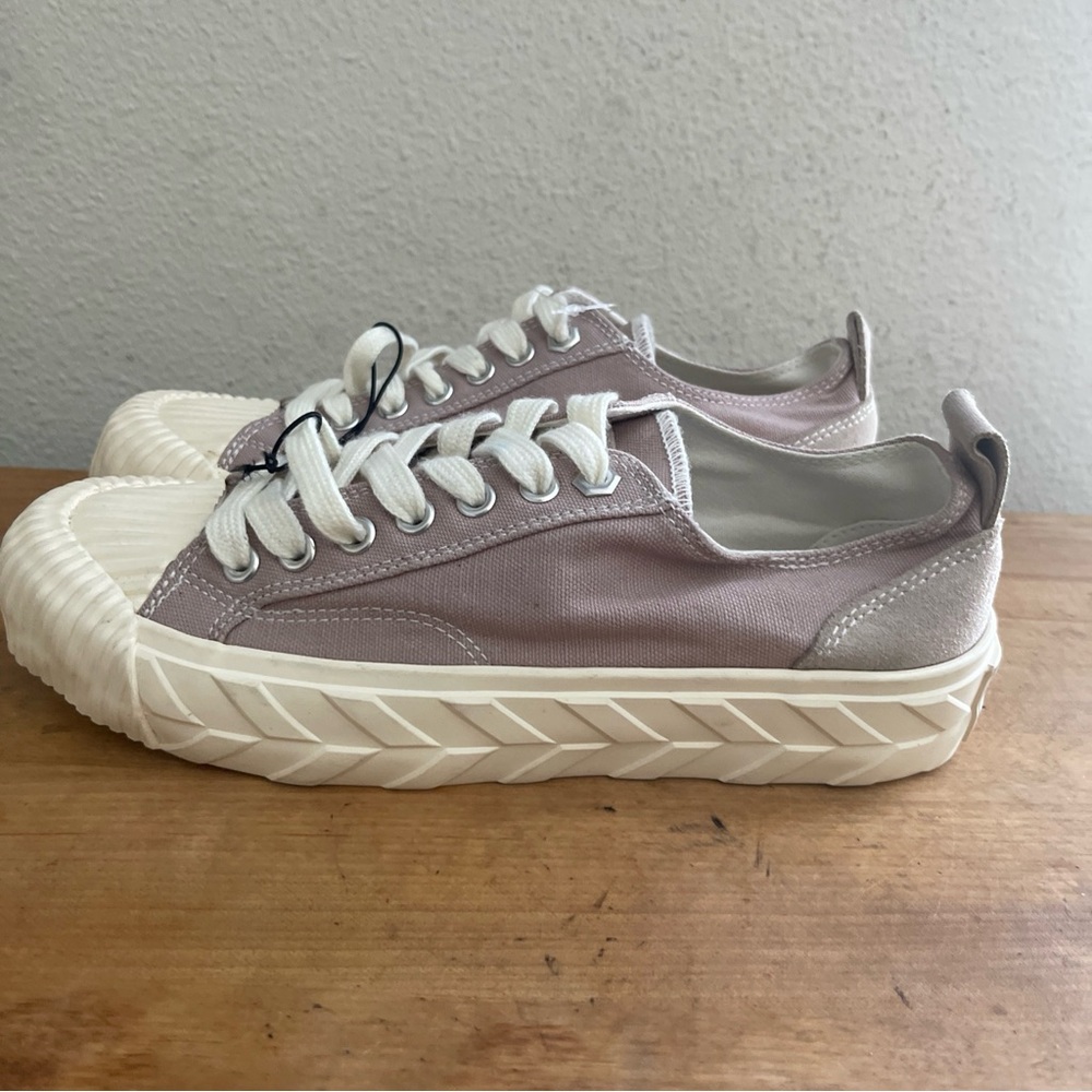 Stare Monte Bianco M4807 Trendy Punky Minimalist Korean Sneaker Shoes Sz 8 New - Picture 8 of 11